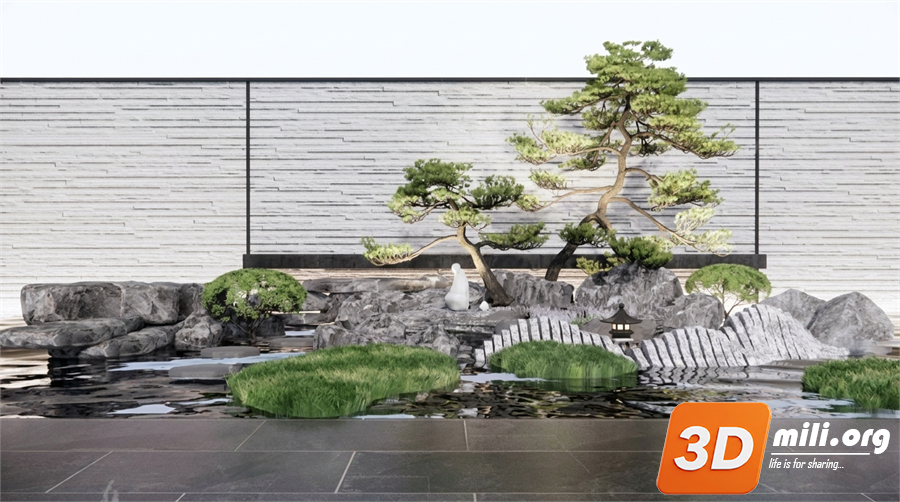 Rockery Skp Files